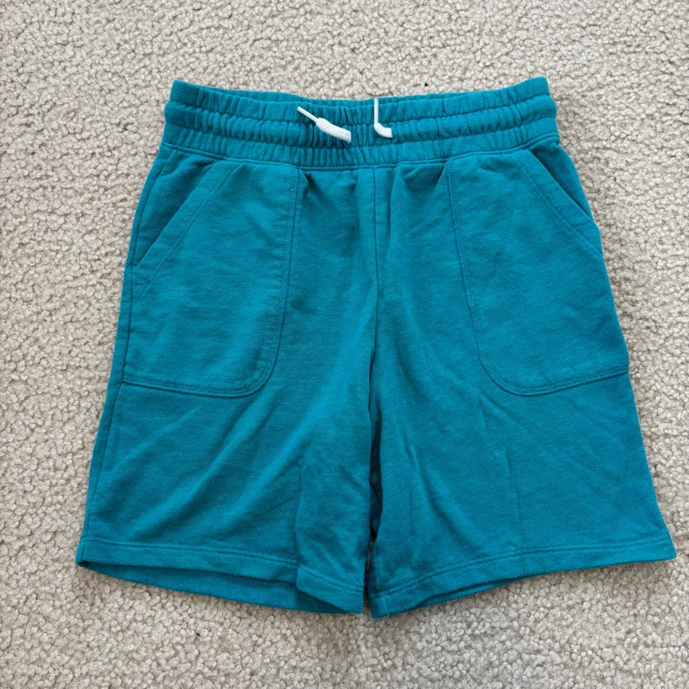 Wonder Nation Boy's Teal Casual Shorts Size Large 10-12